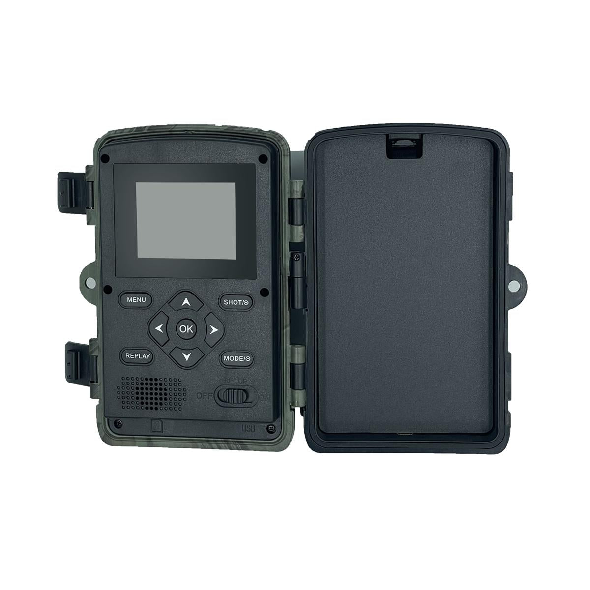 1080P Wifi Infrared Night Vision Hunting Camera With 2 Lcd Screen-1915197501326102529