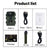 1080P Wifi Infrared Night Vision Hunting Camera With 2 Lcd Screen-1915197501326102534