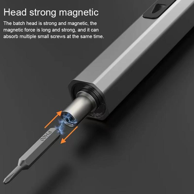 66-Piece Mini Electric Screwdriver Set-1922443428650684419