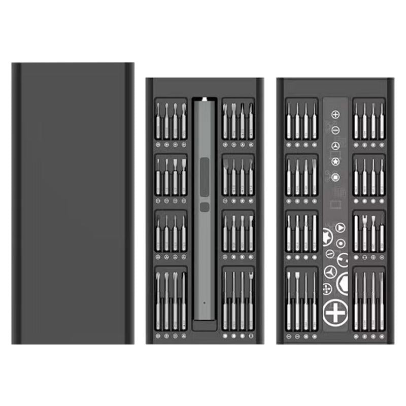 66-Piece Mini Electric Screwdriver Set-1922443428650684423