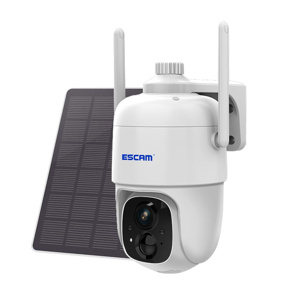 Smart Solar Camera With Night Vision And Two-Way Voice Intercom-1915197737553498112