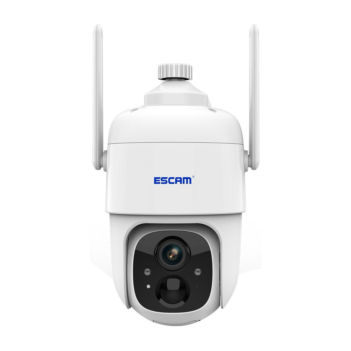 Smart Solar Camera With Night Vision And Two-Way Voice Intercom-1915197737553498113