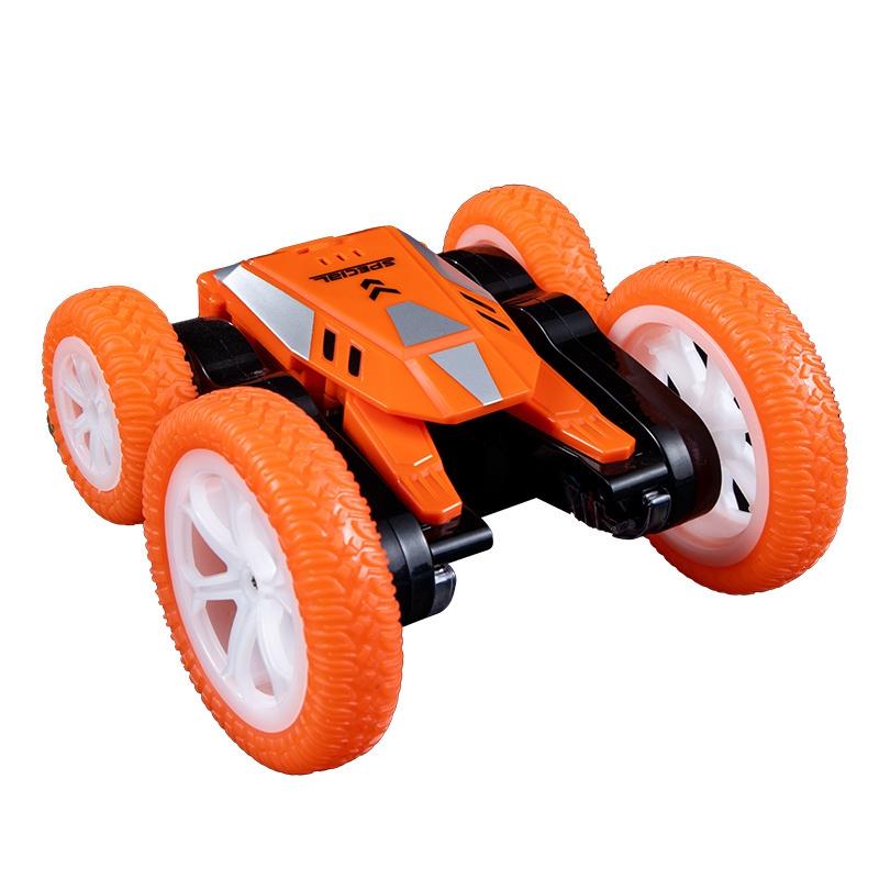 Flower Rc Car With Music - Stunt Street Dance - Orange-1915196689078161409