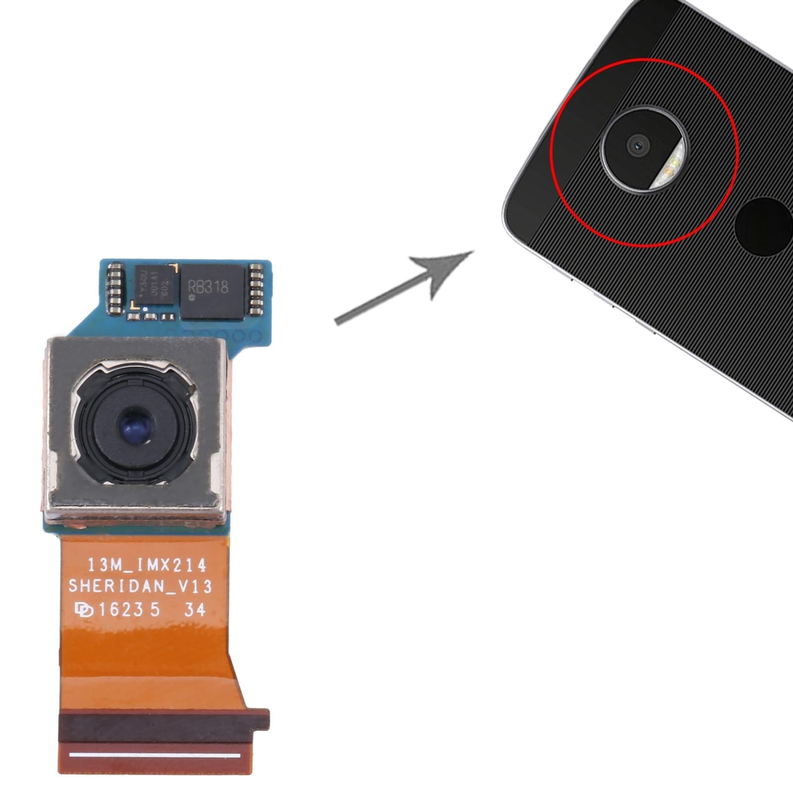 Motorola Moto Z Rear Camera Replacement-1915197178117230596