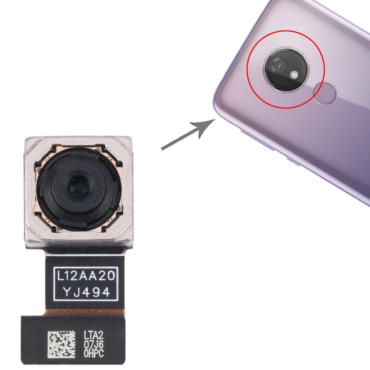 Motorola Moto G7 Power Rear Camera-1915197852007665668