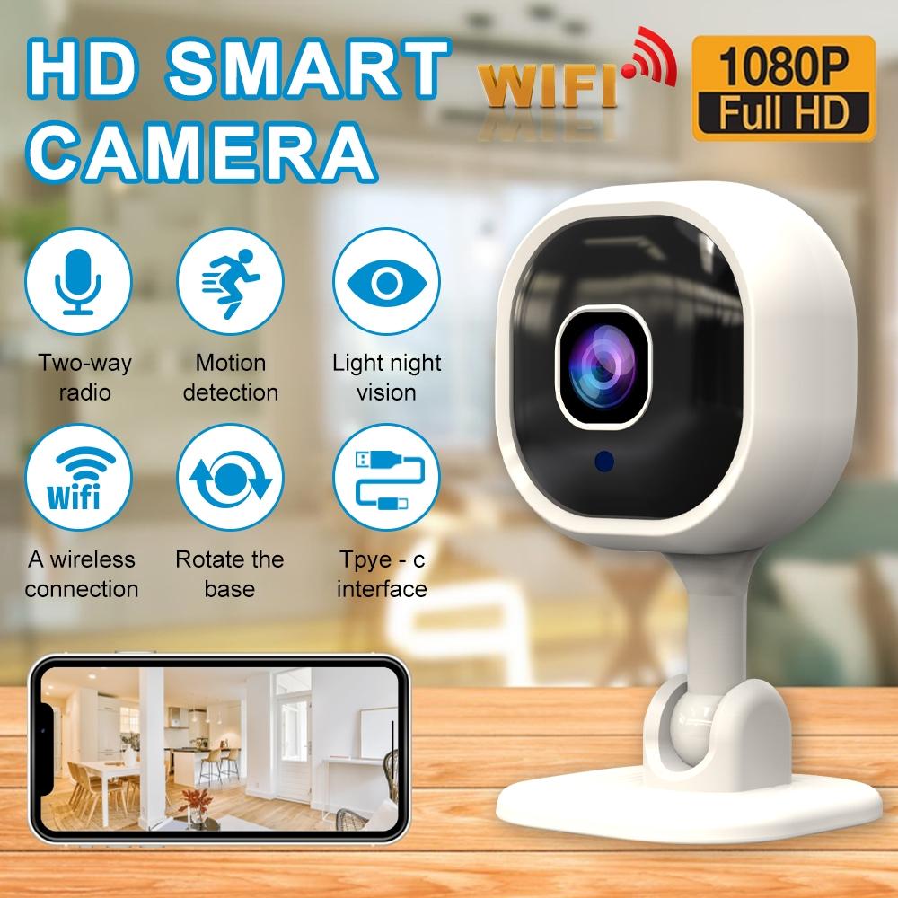 Wireless Camera With Motion Detection Two-Way Audio Night Vision-1915197224485261316