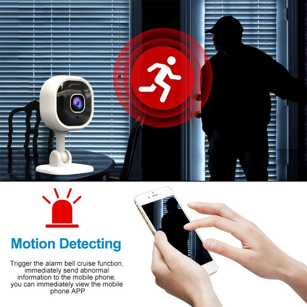 Wireless Camera With Motion Detection Two-Way Audio Night Vision-1915197224485261317