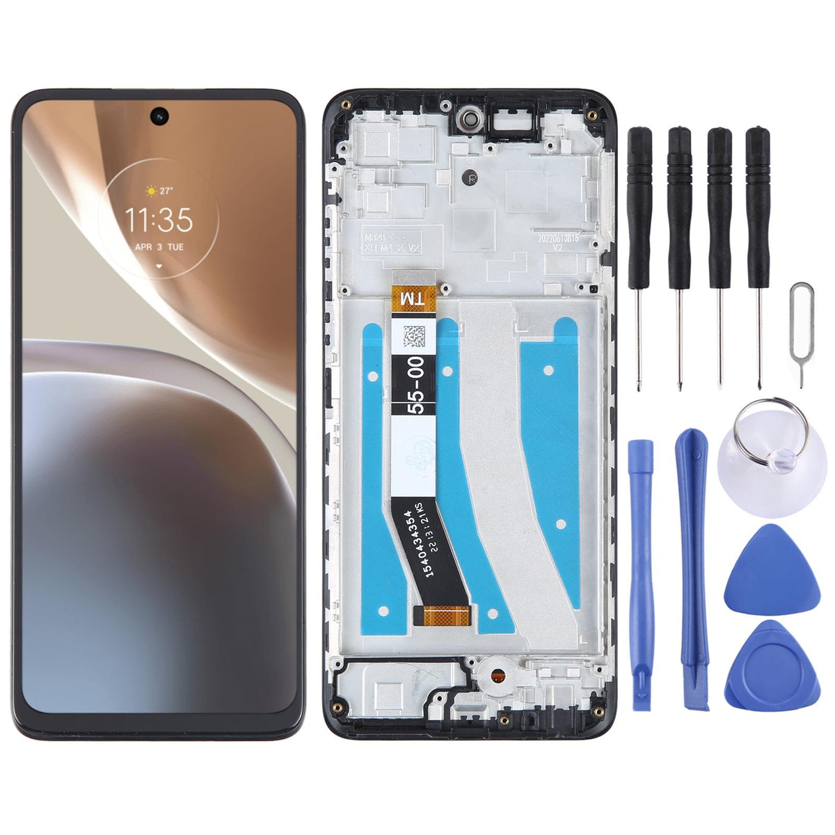 Motorola Moto G32 Lcd Screen With Frame And Digitizer-1915197445776740357