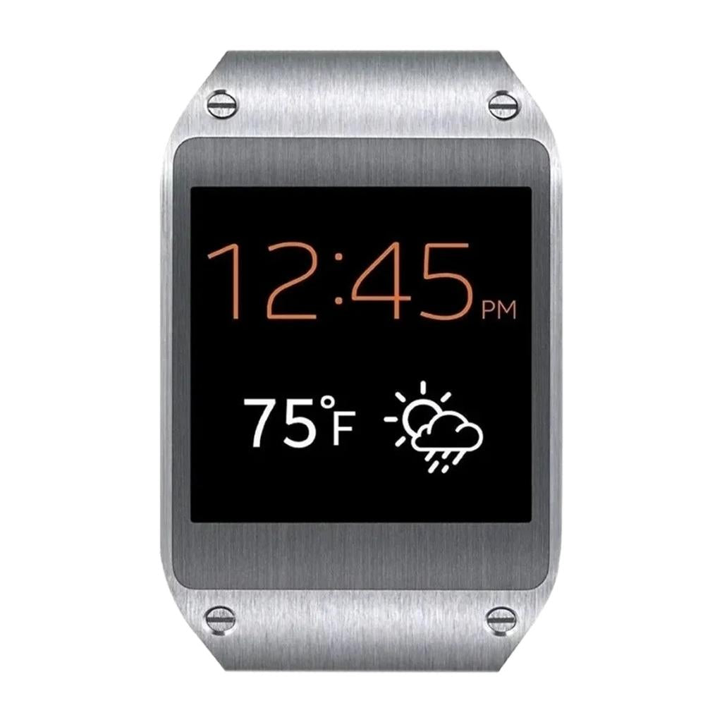 Samsung Galaxy Gear V700 Full Assembly Lcd Screen With Frame And Digitizer-1915198301427339264