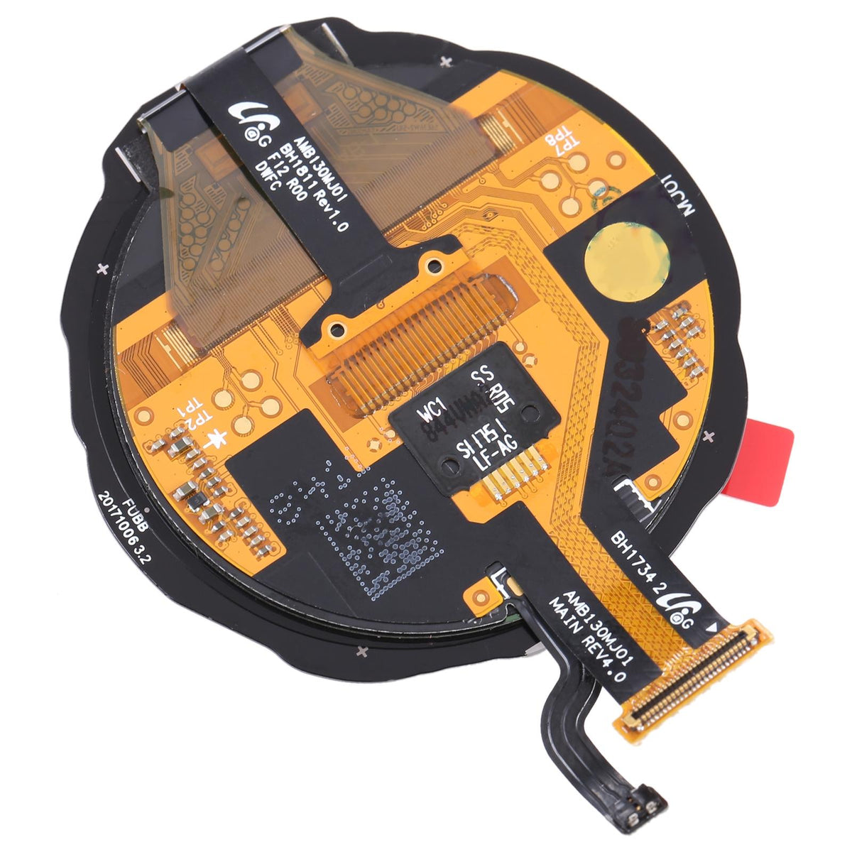 Full Assembly Lcd Screen Digitizer For Samsung Gear S3-1915197809271902211
