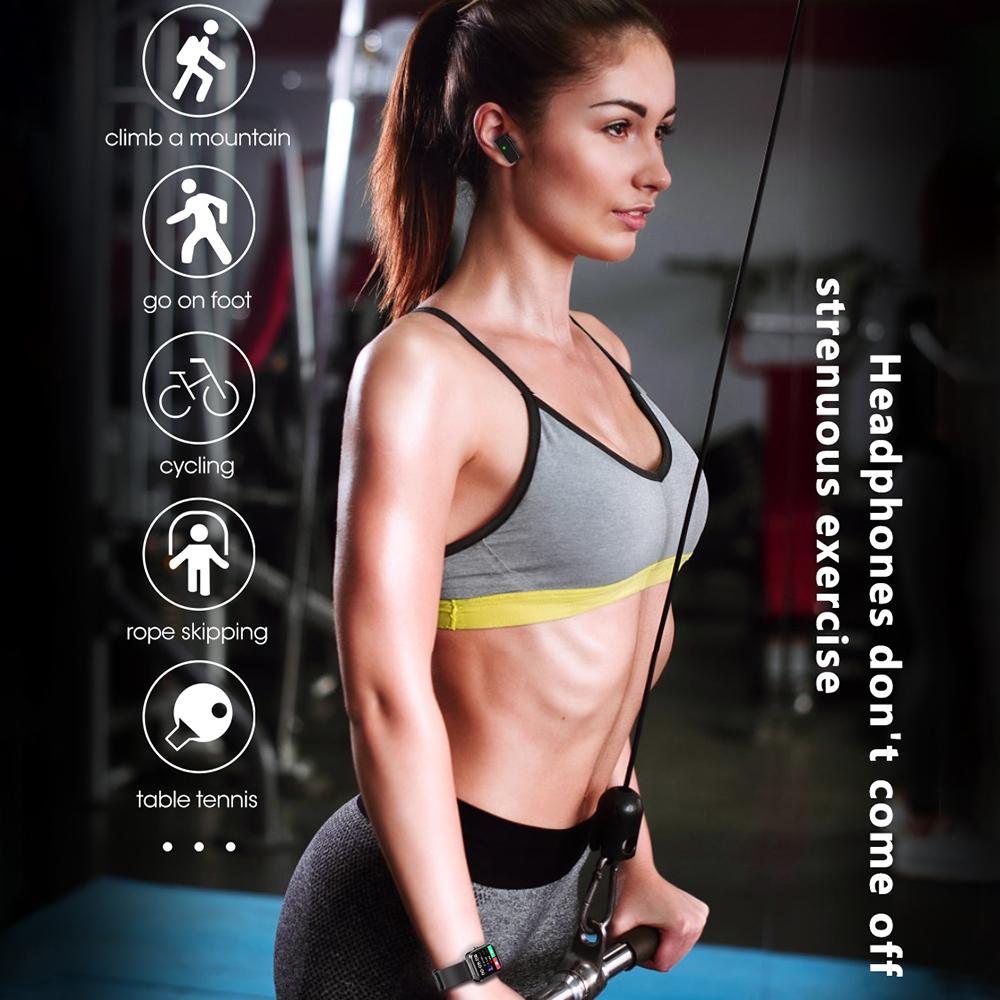 Bluetooth Call Health Monitoring Smart Bracelet - Compact Design-1915196932544925699