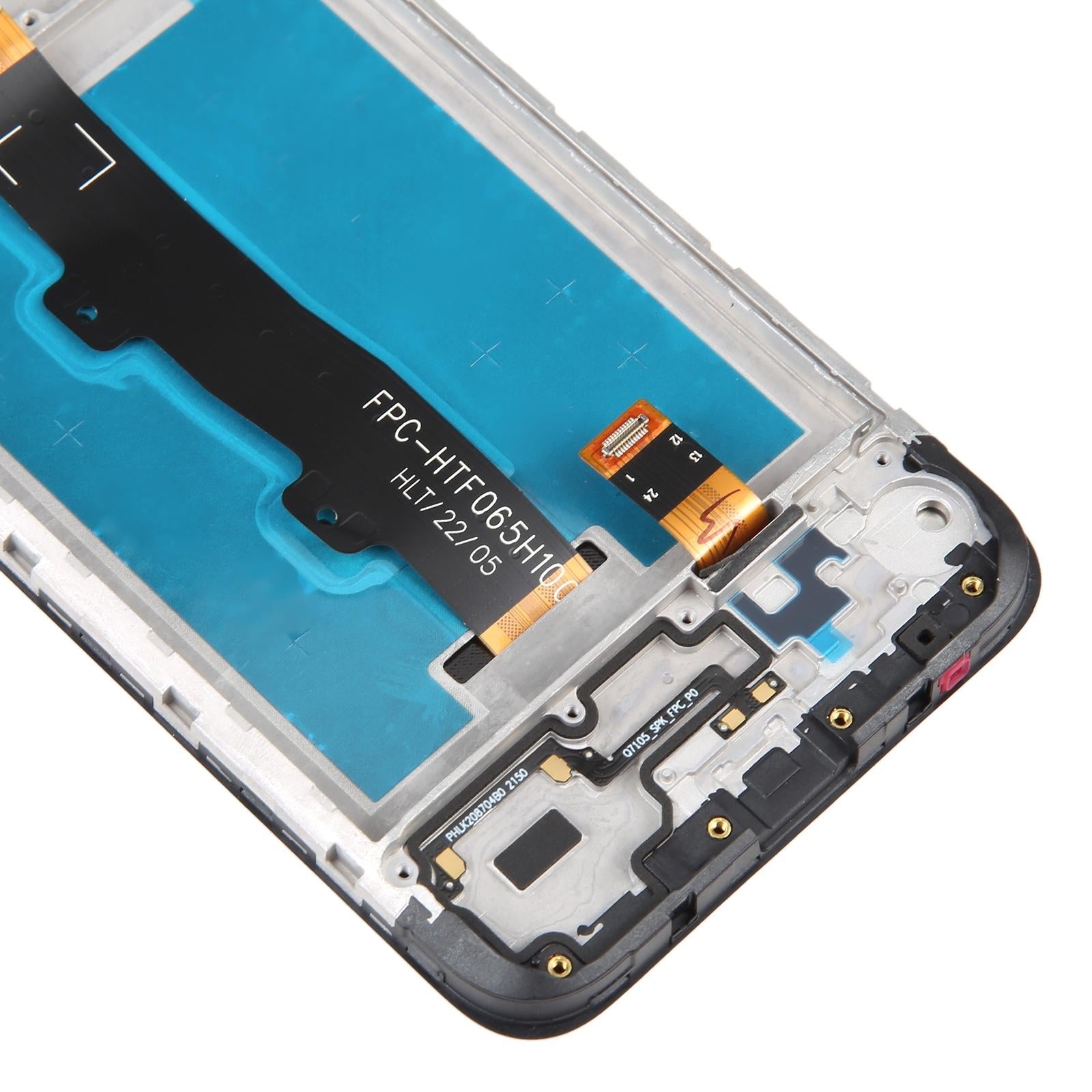 Motorola Moto E7 Power / E7I Power Lcd Screen Replacement With Frame-1915197466207195139