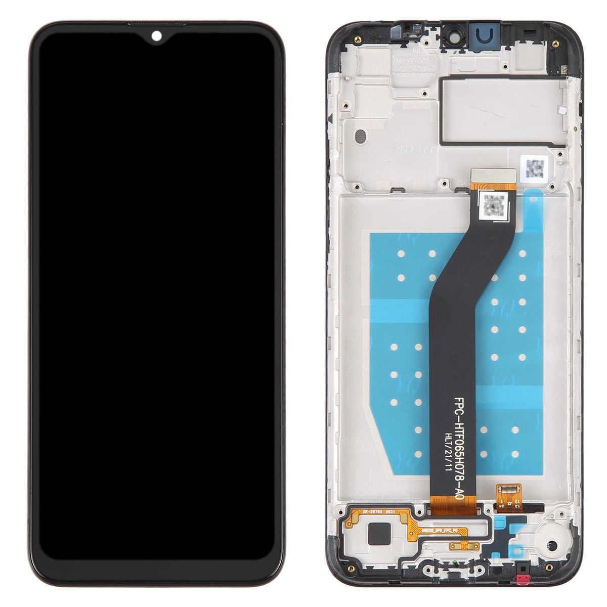 Motorola Moto G8 Power Lite Lcd Screen Replacement With Frame-1962691925559611393