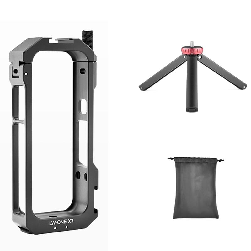 Insta360 One X3 Metal Cage With Extended Frame And T1 Tripod-1915198356670517256