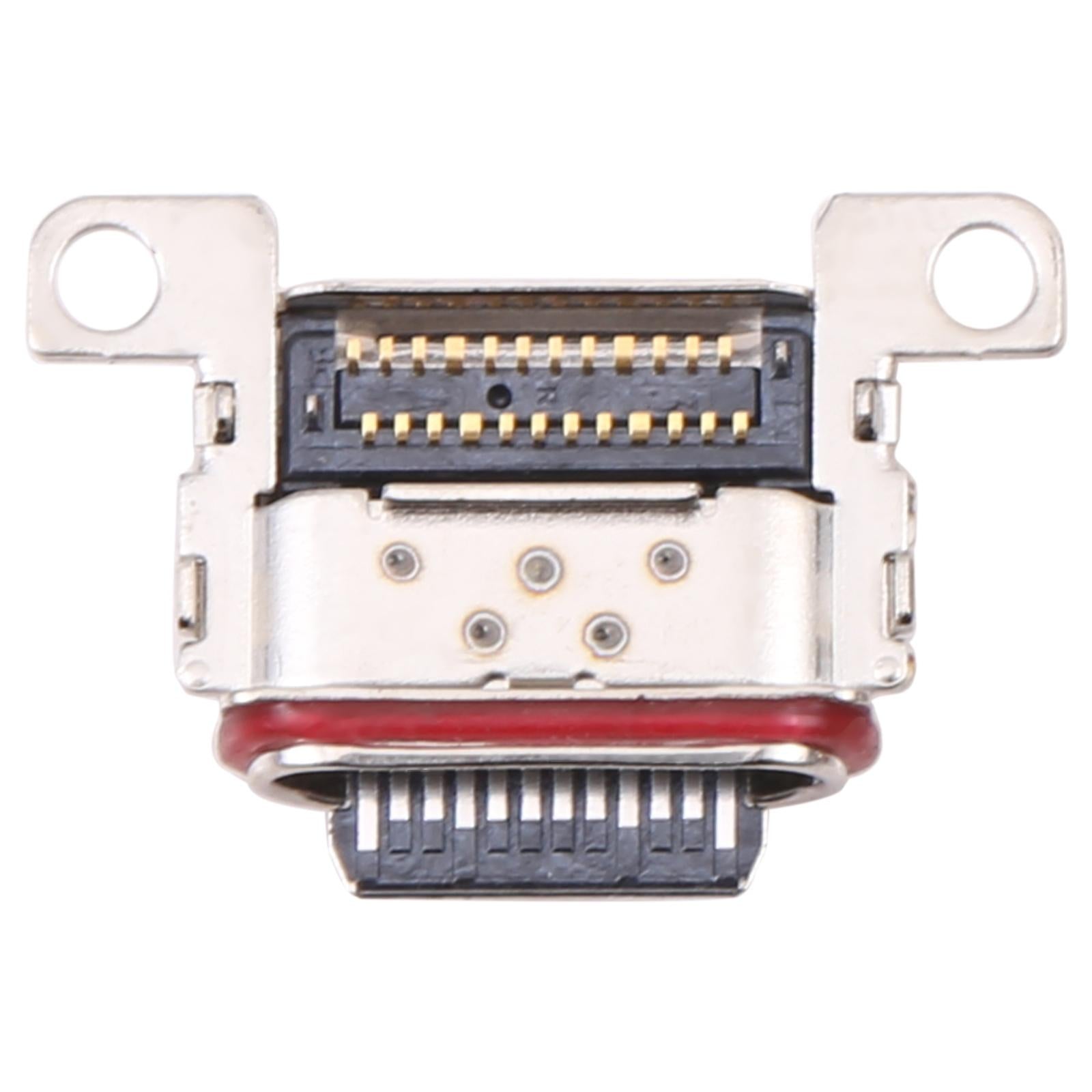 10-Piece Charging Port For Samsung Galaxy S23 Ultra 5G - Compatible With Sm-S918B-1915197647392739329