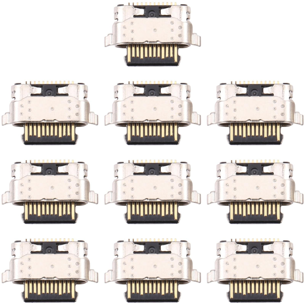 10-Piece Charging Port For Samsung Galaxy A04E-1915197275706101760