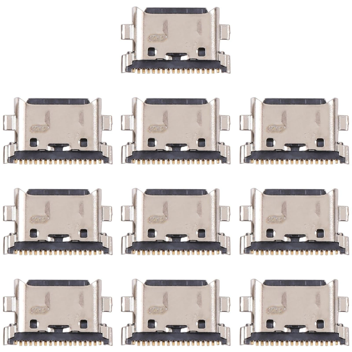 10-Piece Charging Port For Samsung Galaxy A04S - Compatible-1915198008782360576