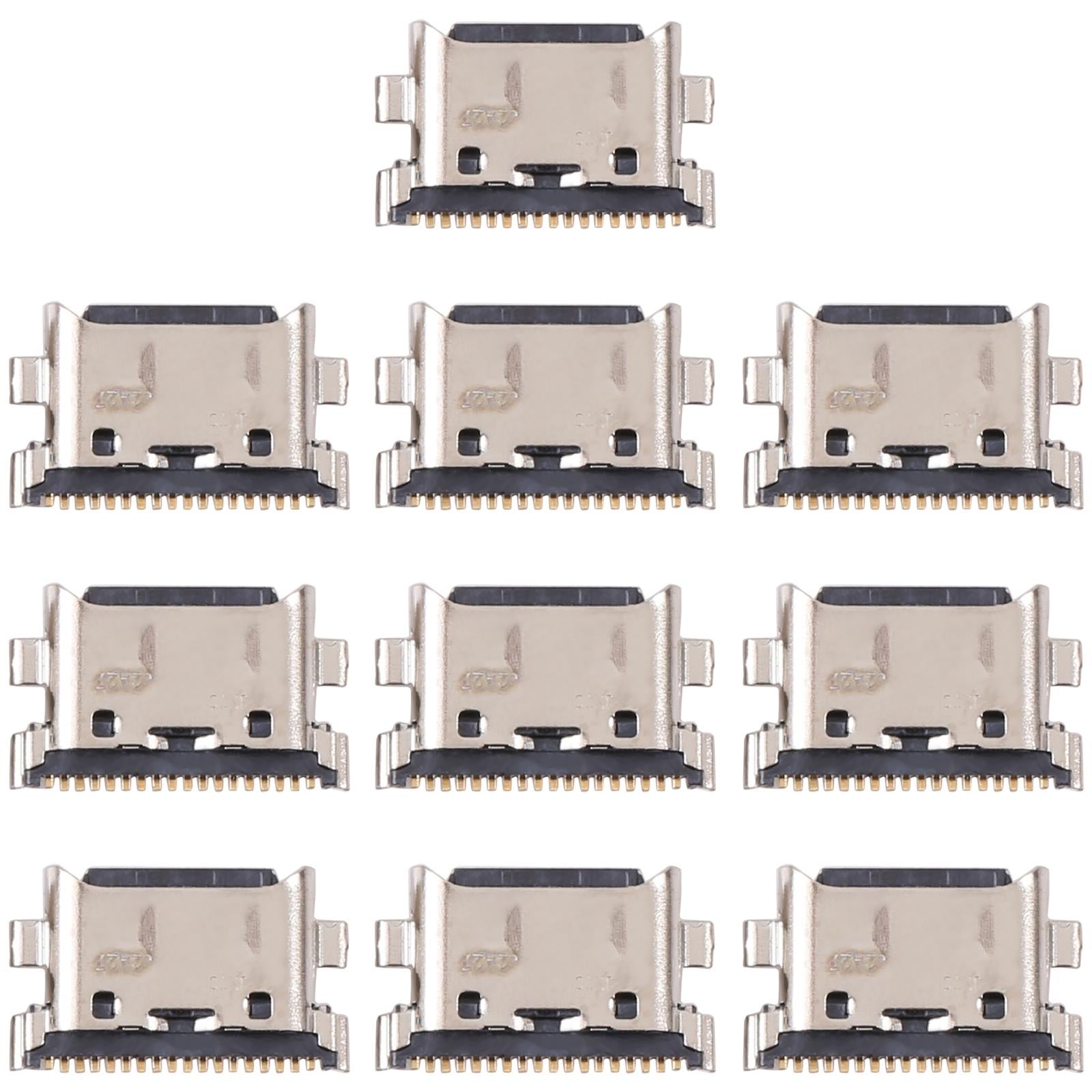 10-Piece Charging Port For Samsung Galaxy A04S - Compatible-1915198008782360576