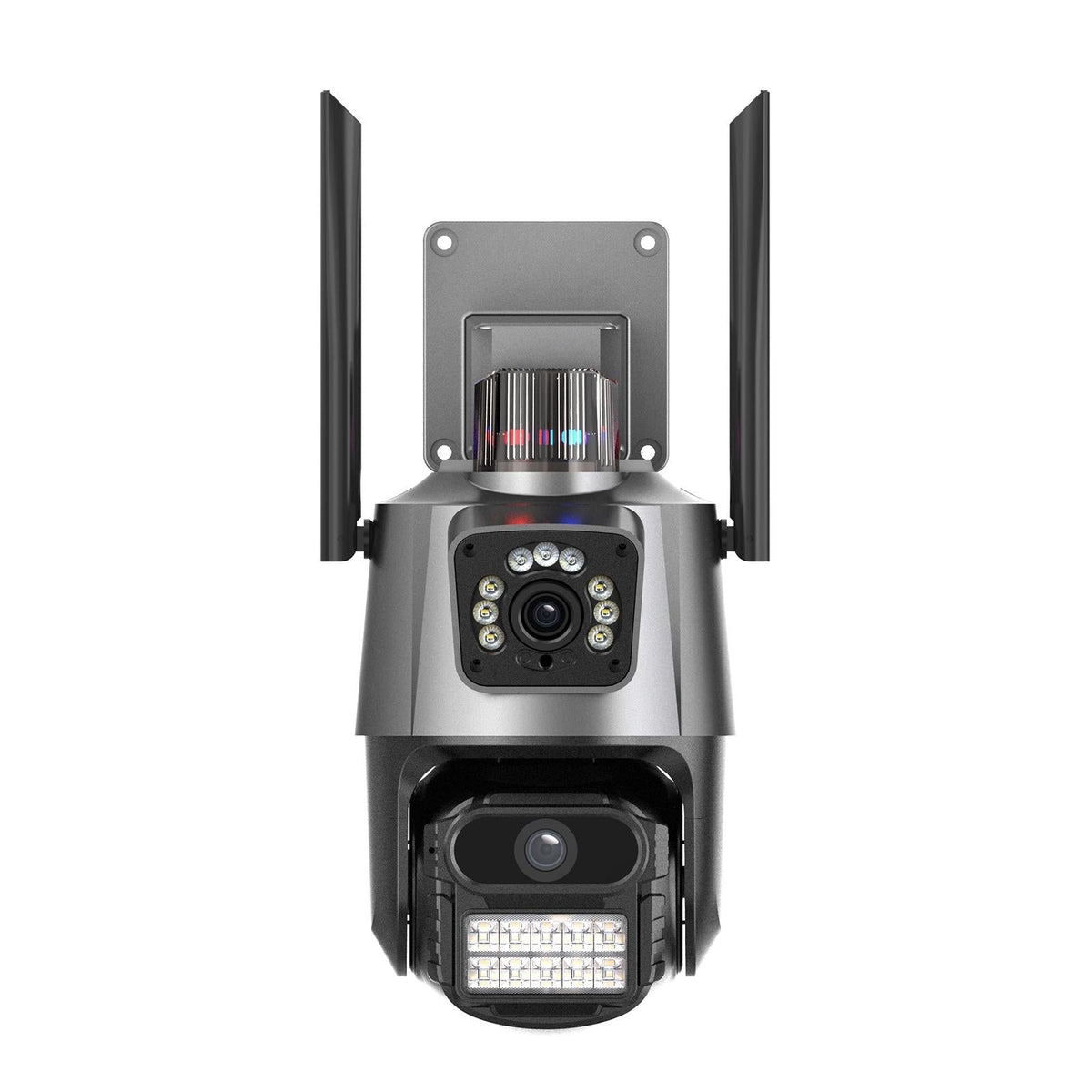 Smart Dual 2Mp Wifi Spherical Ip Camera With Humanoid Recognition And Alarm-1964932337900851201
