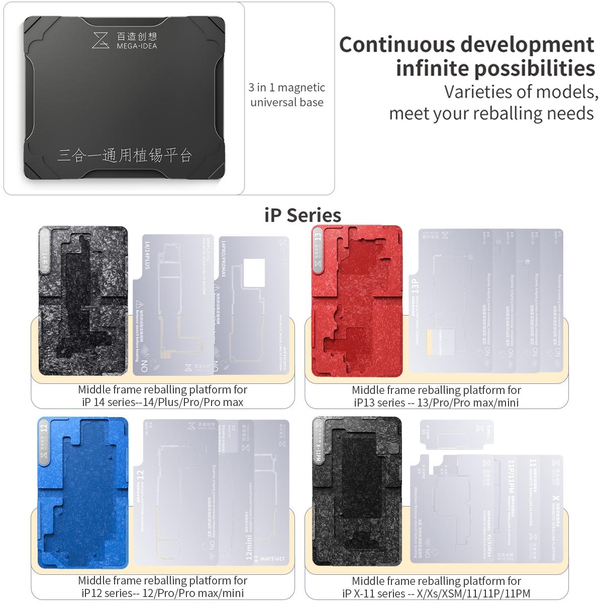Xiaomi 12S Ultra Bga Reballing Platform - Qianli Mega Idea-1915197264255651843
