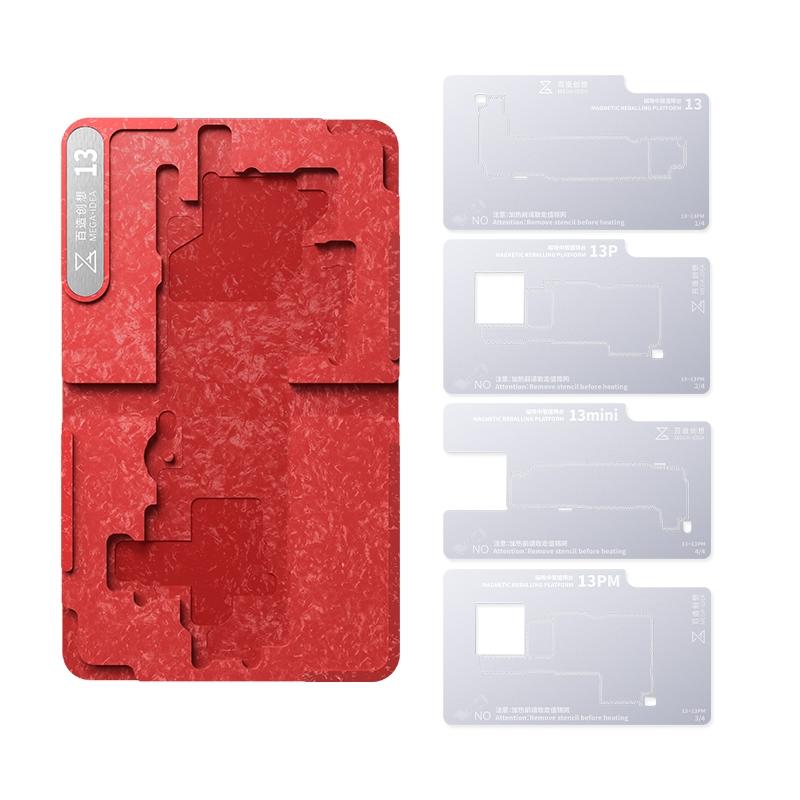 Qianli Mega Idea Bga Reballing Platform For Iphone 13 Series - Multi Functional Middle Frame Positioning-1915197464701440000