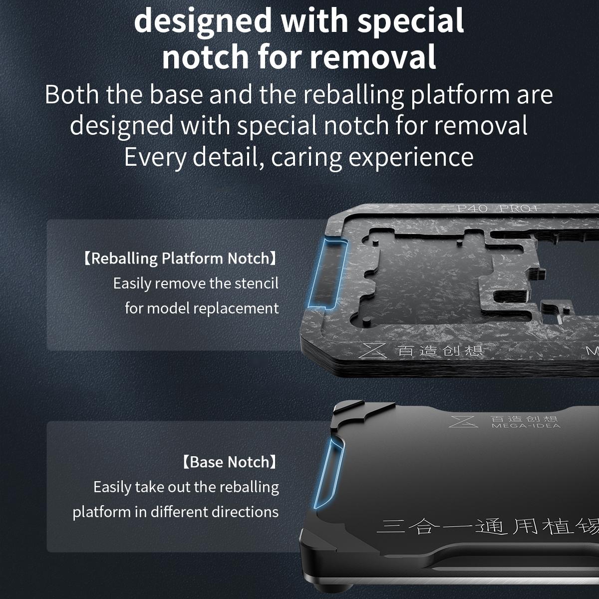 Multi-Functional Bga Reballing Platform For Iphone X / 11 Pro Max-1915197191580946439