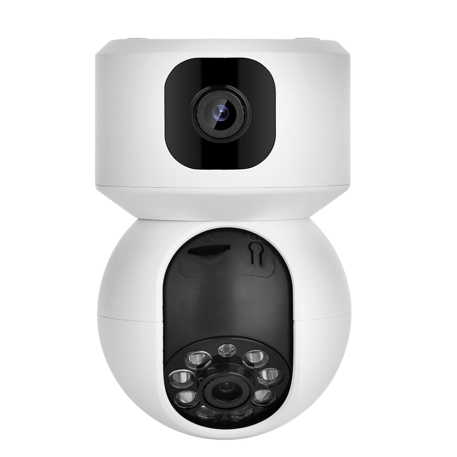 Wireless Smart Ptz Camera - 2Mp Dual Lens-1915198327645933575