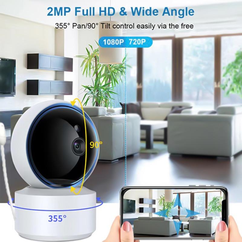 Smart Wifi Ptz Baby Monitor With 3Mp Camera-1964932351230349317