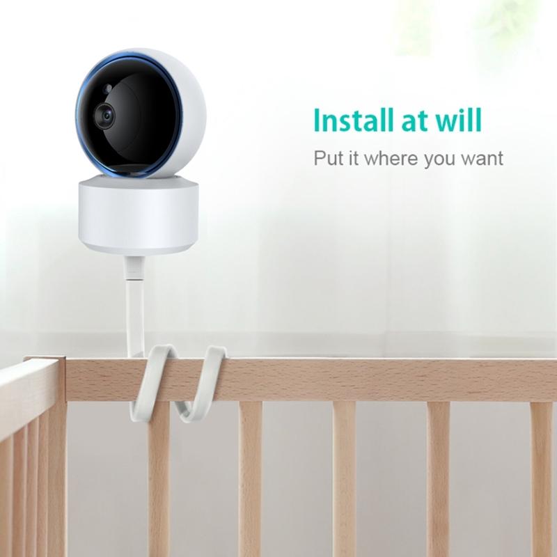 Smart Wifi Ptz Baby Monitor With 3Mp Camera-1964932351230349320