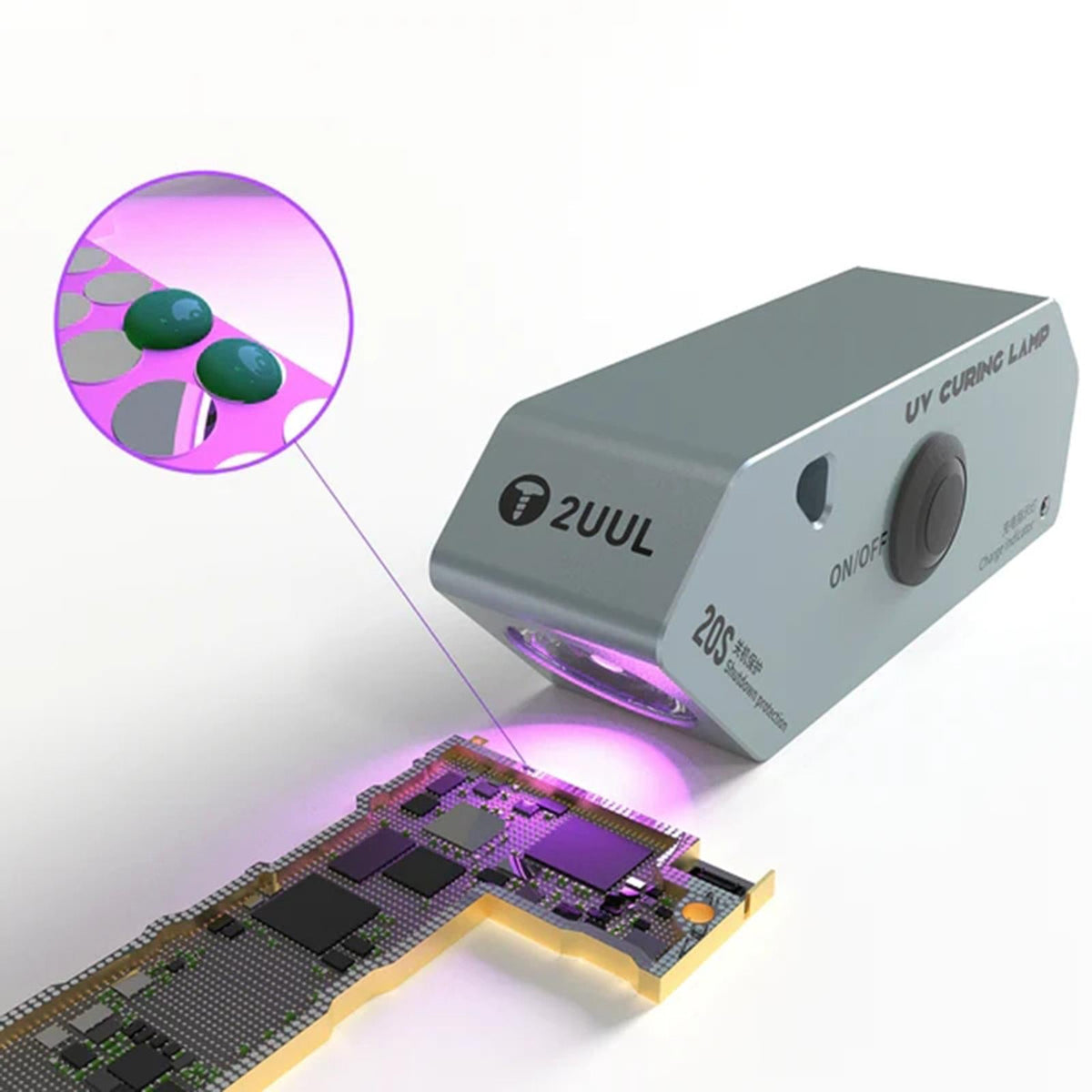 High Power Portable Uv Curing Lamp For Oil And Glue-1915197051906428933