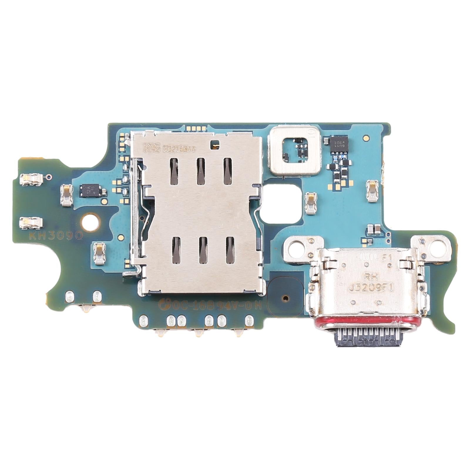 Charging Port Board For Samsung Galaxy S23+ 5G - Sm S916E-1915197608868057088