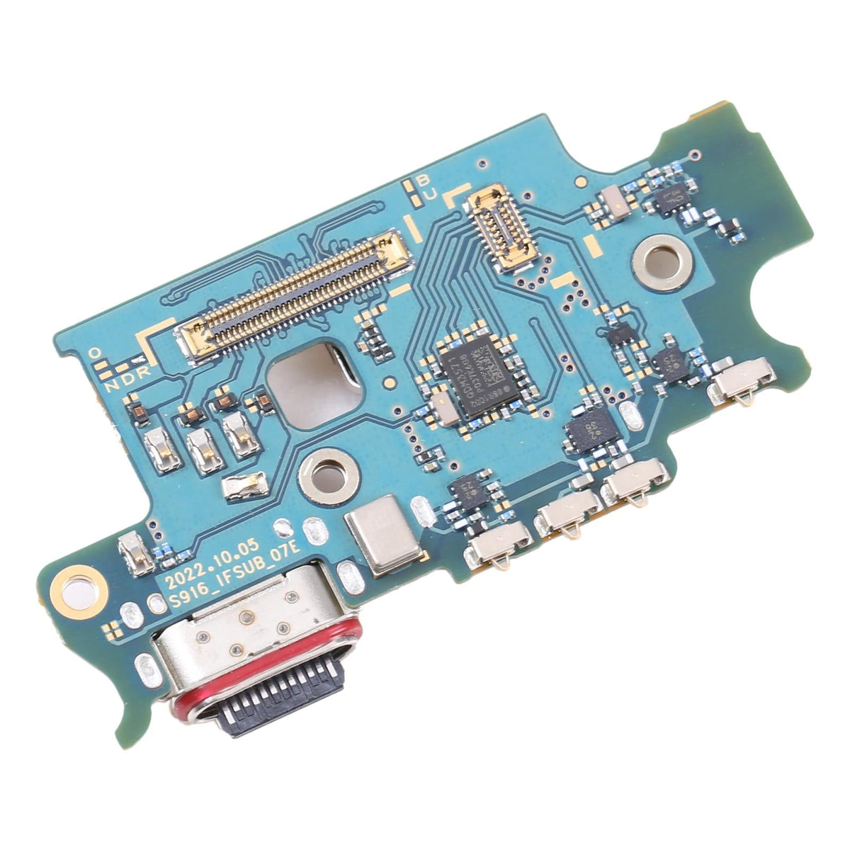 Charging Port Board For Samsung Galaxy S23+ 5G - Sm S916E-1915197608868057090