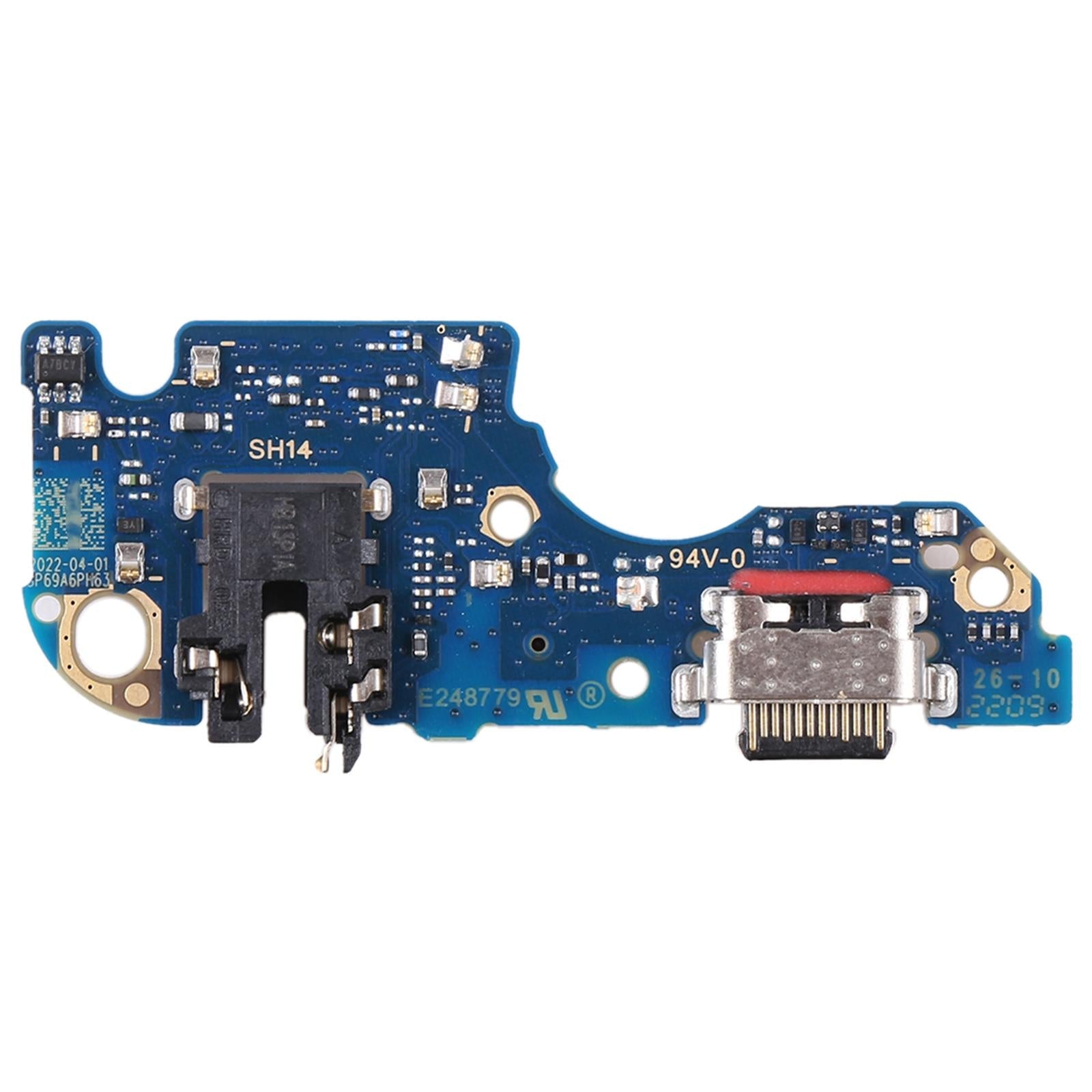 Motorola Moto G51 Charging Port Board-1915197691504234500