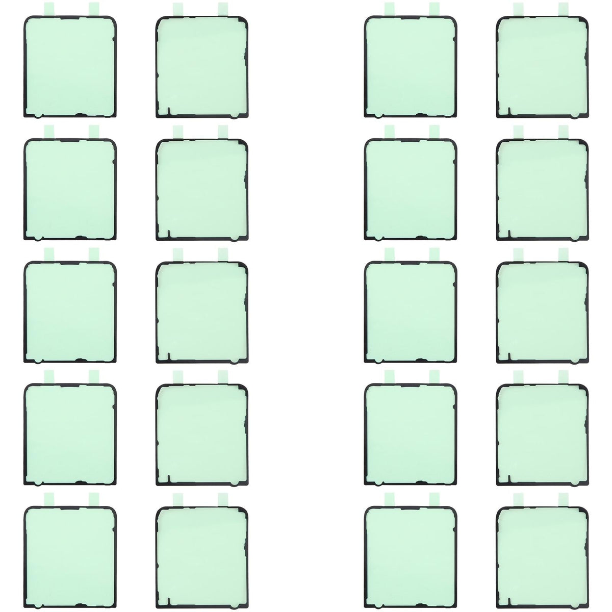 10-Pack Adhesive For Samsung Galaxy Z Flip4 Back Housing Cover-1915198289909780480