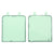10-Pack Adhesive For Samsung Galaxy Z Flip4 Back Housing Cover-1915198289909780482