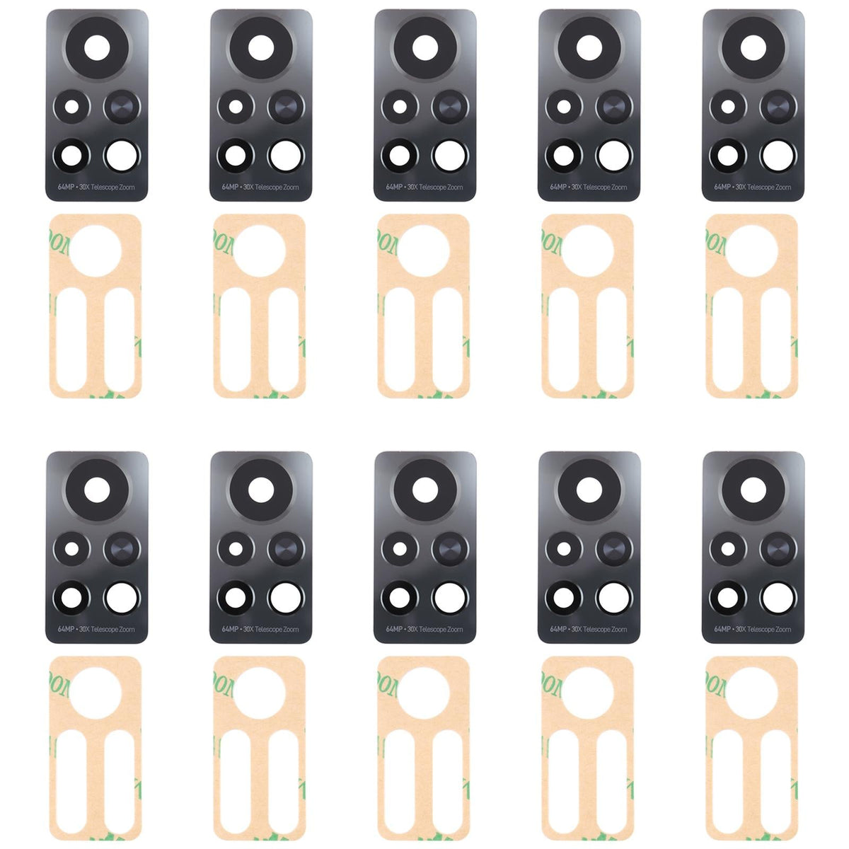 10-Piece Infinix Note 11 Pro X697 Rear Camera Lens-1915197630082846720