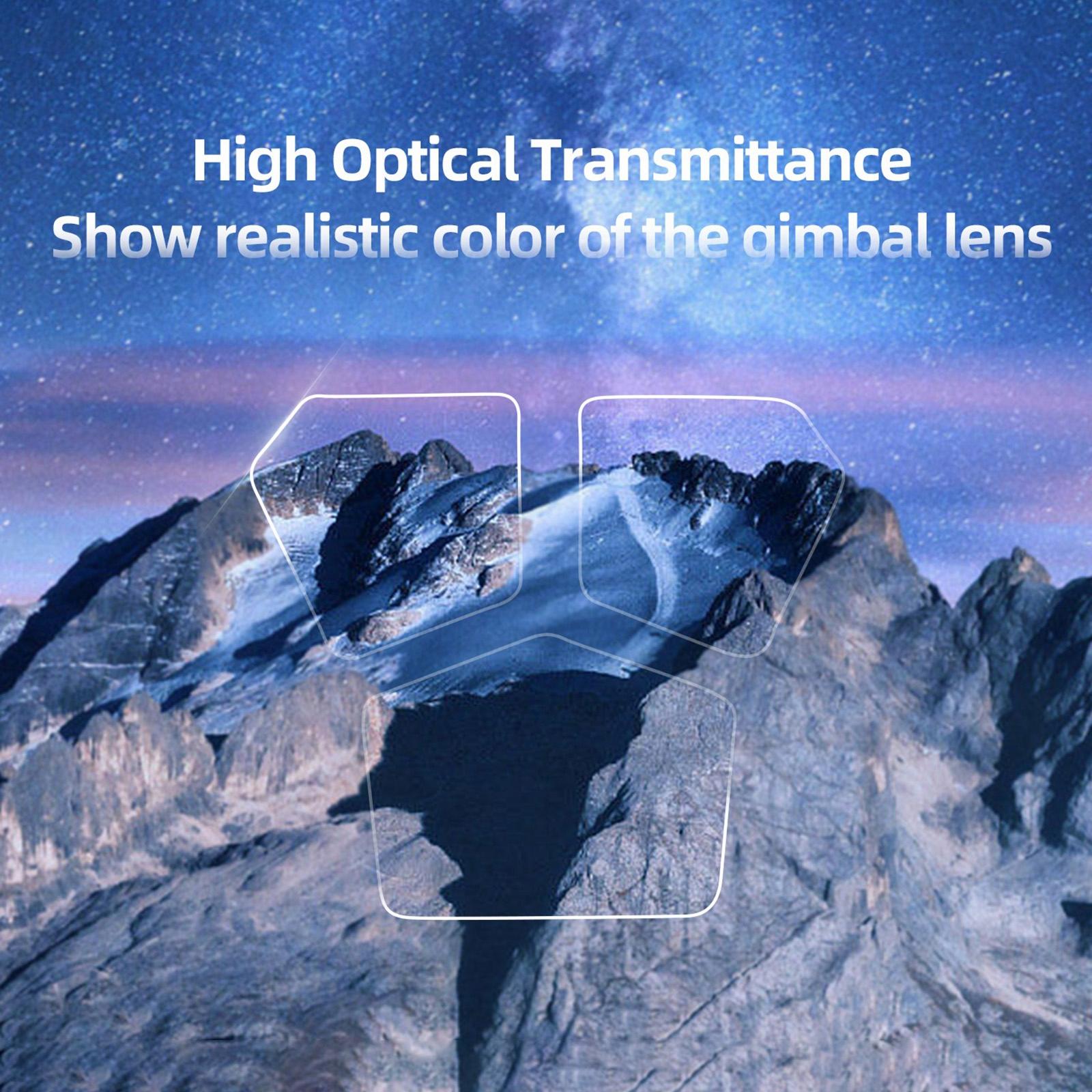 2-Pack Tempered Glass Film For Dji Mavic 3 Pro - Hd Explosion Proof-1915198302245228547