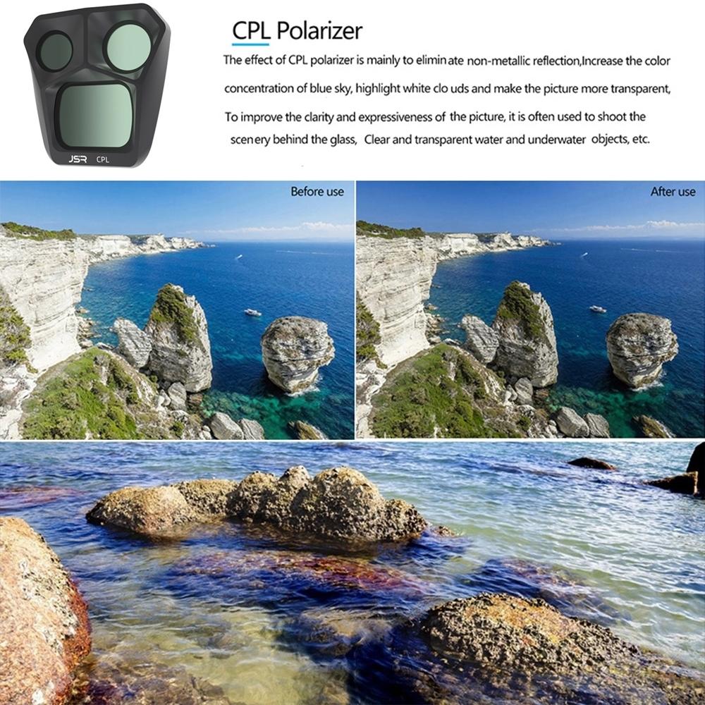 3 Pro Mavic Cpl Lens Filter For Dji Mavic - Gb-1964932337556918277