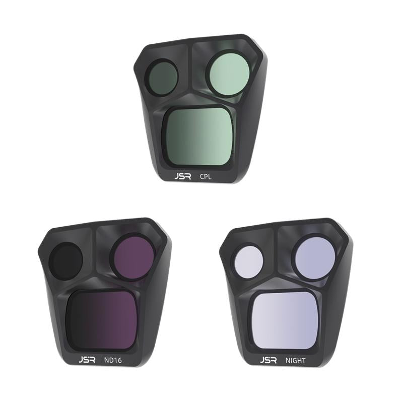 3-In-1 Night Lens Filter For Dji Mavic 3 Pro-1915198298843648000