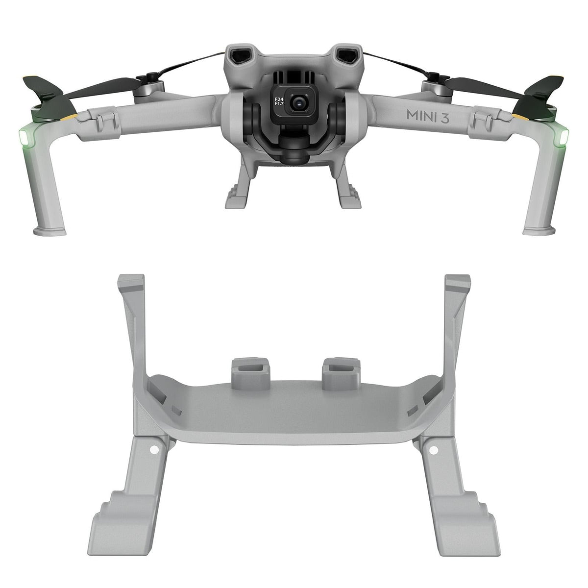 Anti-Fall Landing Gear Training Rack - Heightened Split Type-1915197140586598407