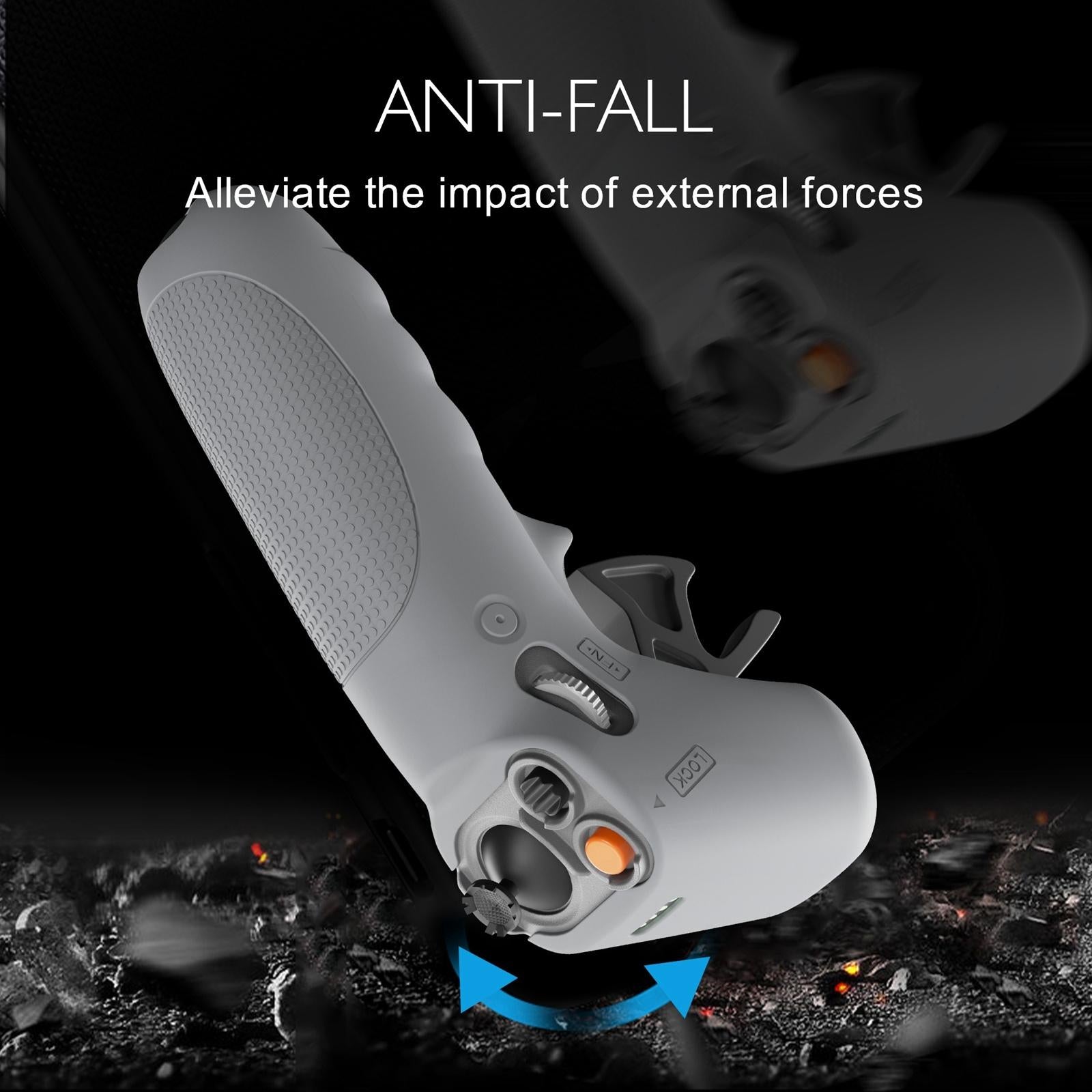 Protective Silicone Case For Dji Avata Rocker / Rc Motion 2-1964932178664099846