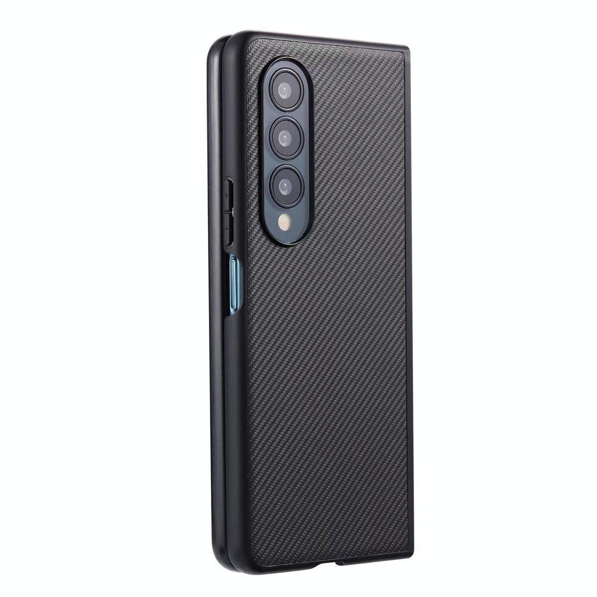 Carbon Fiber Kevlar Case For Samsung Galaxy Z Fold 4 / 5G-1915196644824059906