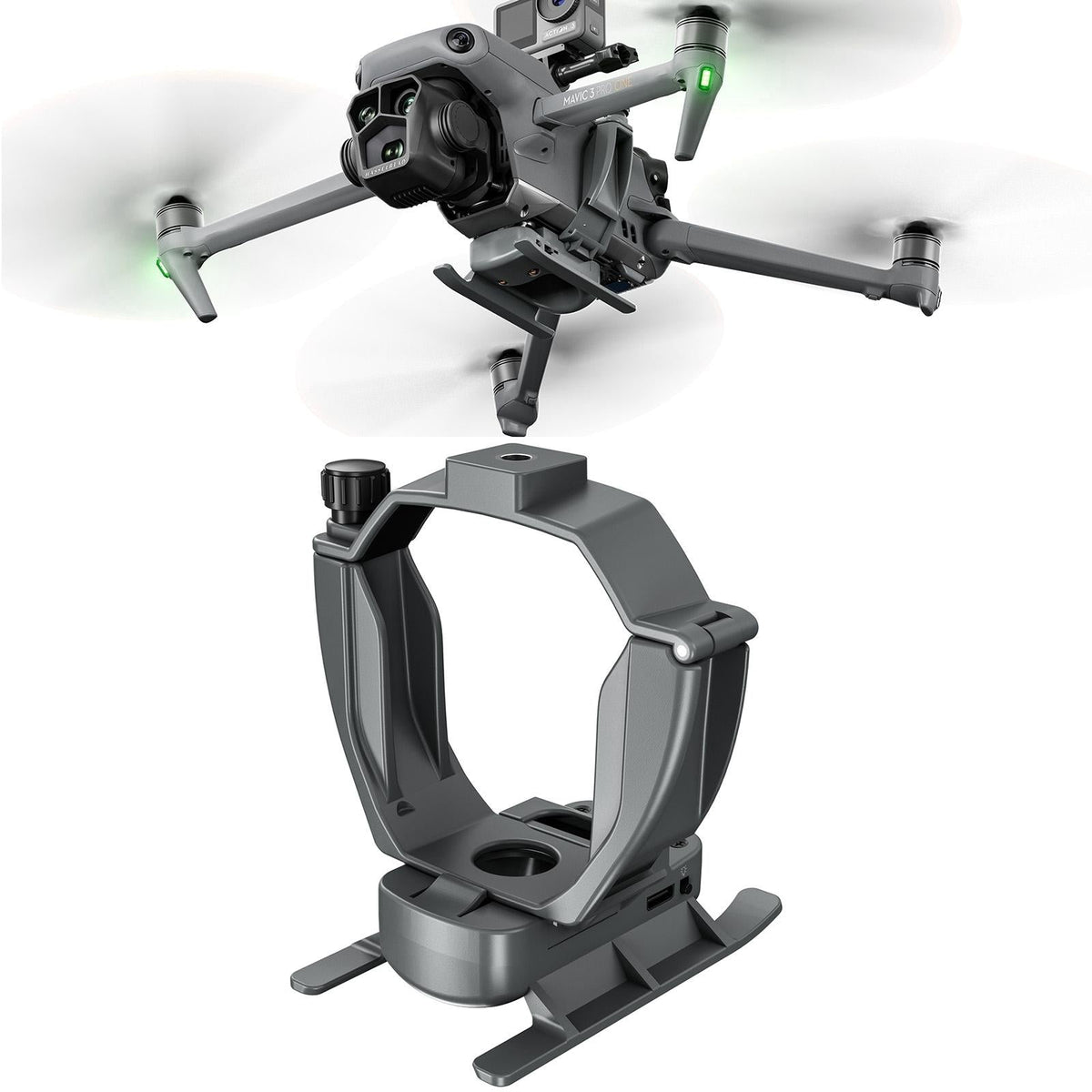 Parabolic Air Dropping System For Dji Mavic 3 Pro / 3 / 3 Classic-1964932230535057416