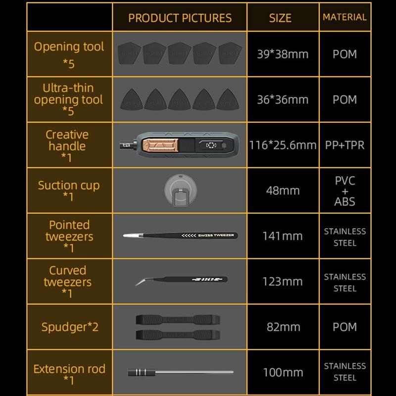 186-Piece Precision Screwdriver Set-1915197772005511169