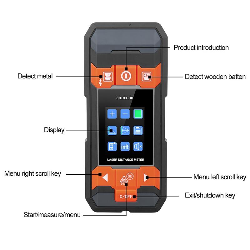 Handheld Copper Metal Detector - Gd210C-1962691930357895169
