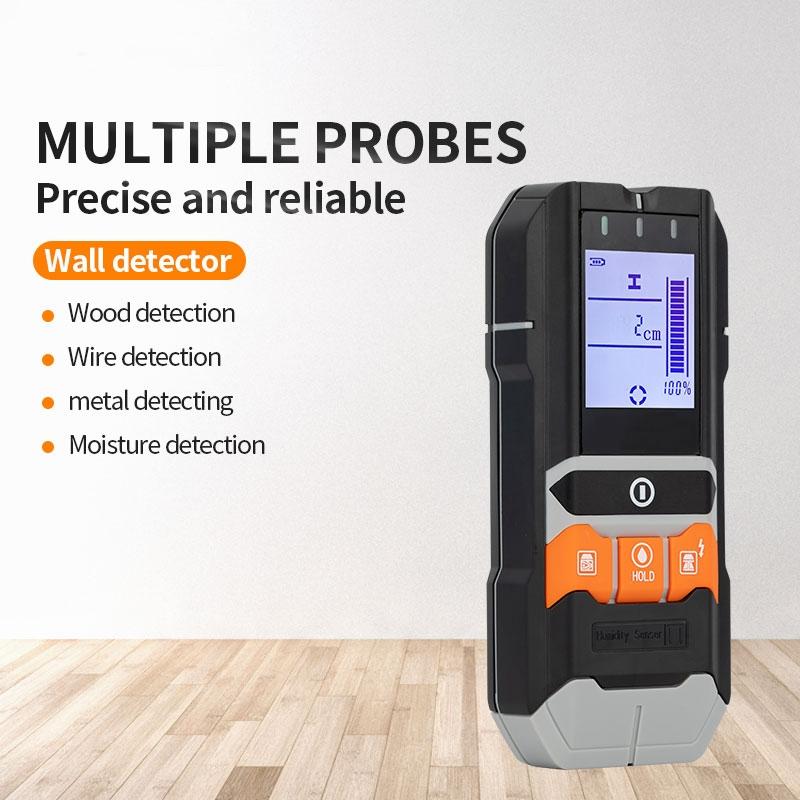 4-In-1 Wall Wiring Wood Metal Detector - Gd216-1962691925727383555