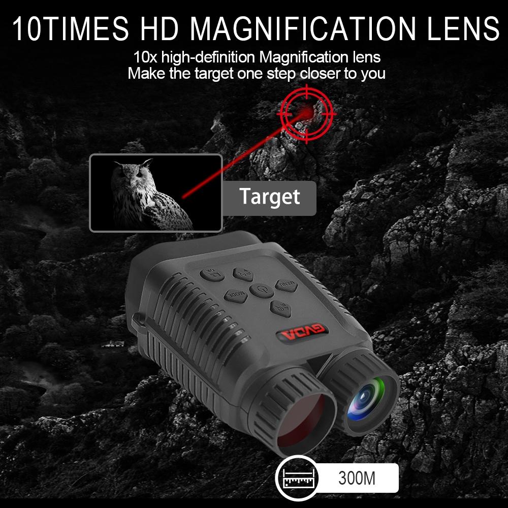 1080P Hd Infrared Night Vision Binoculars With 2.4 Tft Screen-1943465055790174212