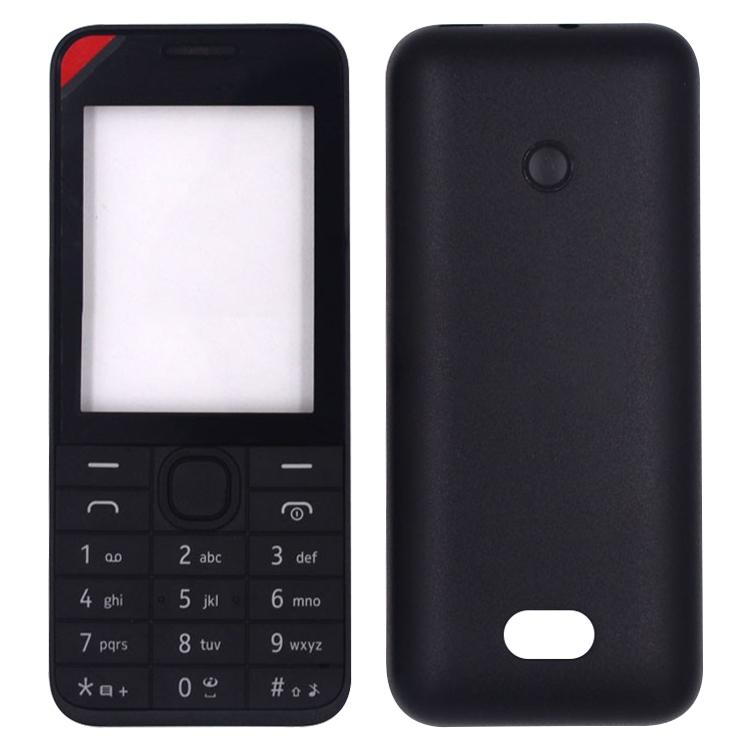 Complete Nokia 208 Housing Cover - Sleek Design-1915196876987174916