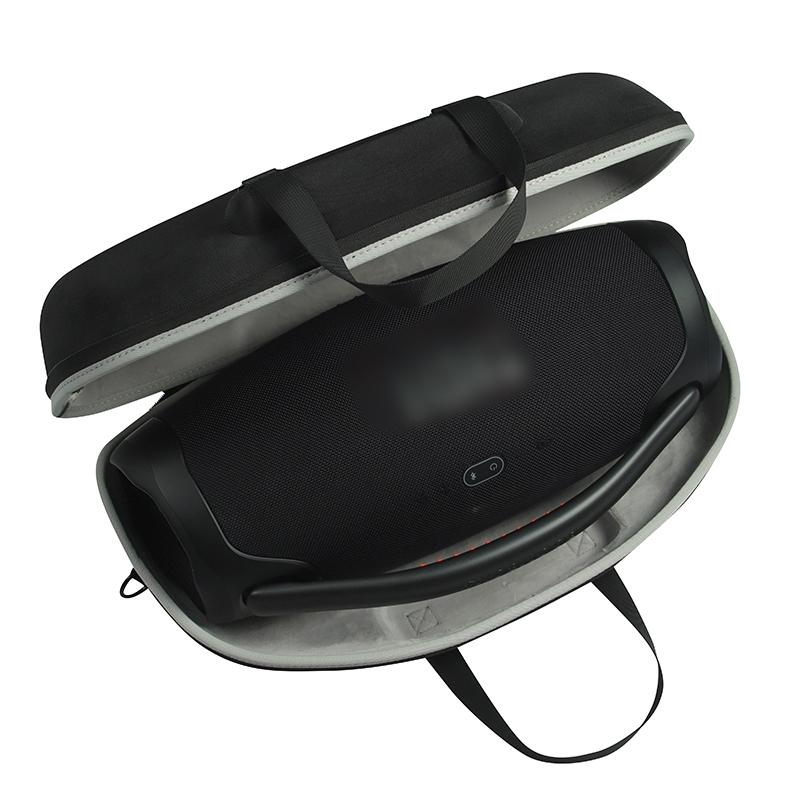 Jbl Boombox 3 Portable Case With Charger - Shockproof Eva Black-1915196854354710529