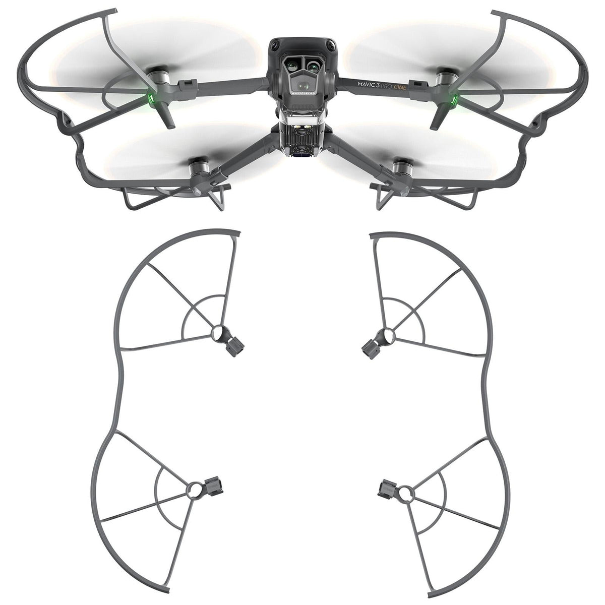 Anti-Collision Drone Propeller Guard - Protective Ring-1915196838995169287
